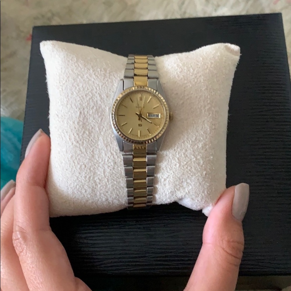 Seiko watch
